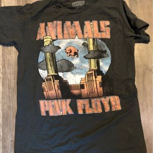 Animals Pink Floyd mens tshirt